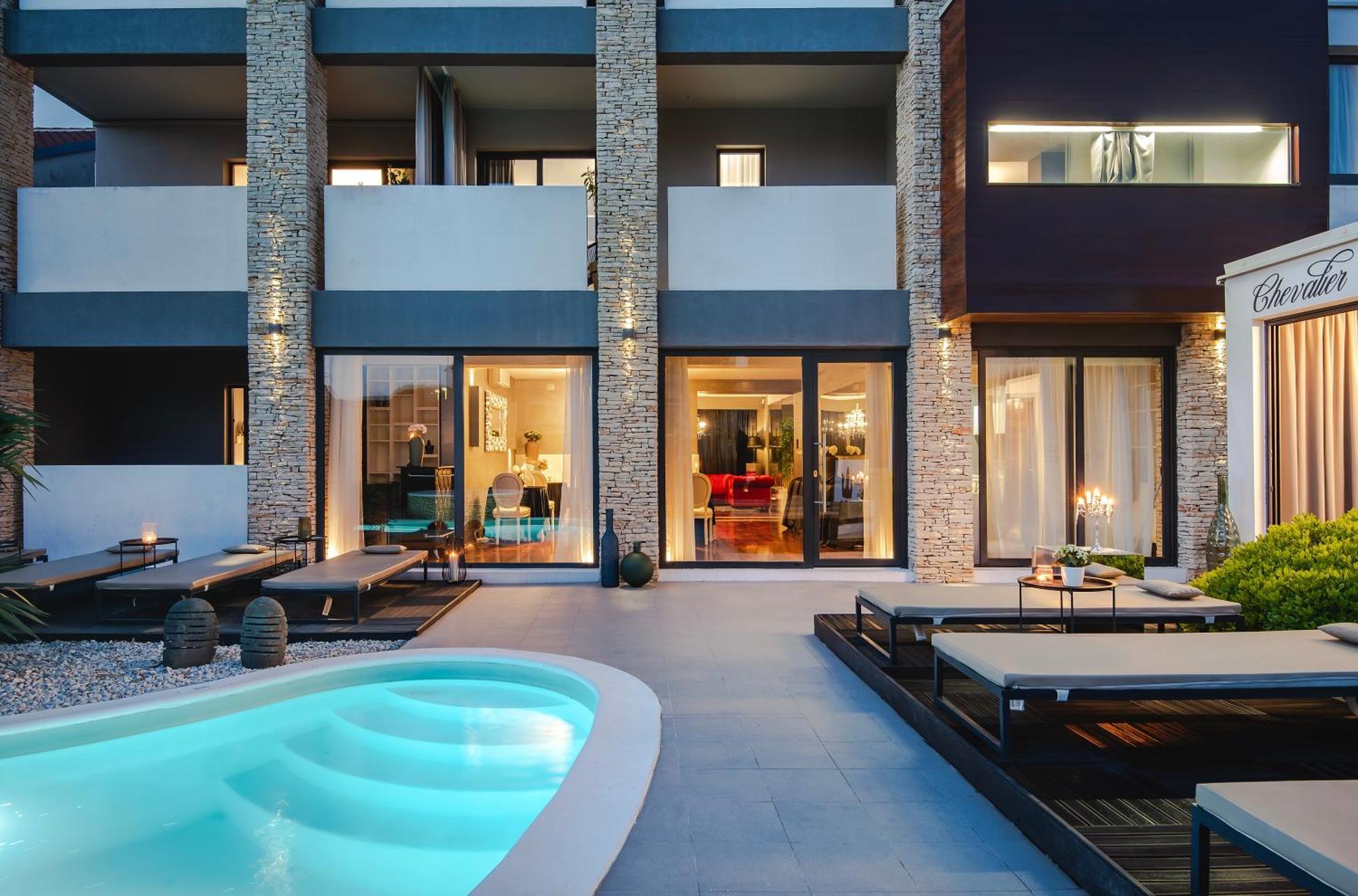 Boutique Hotel Chevalier By Bura Hotels - Adults Only Medulin Exterior foto