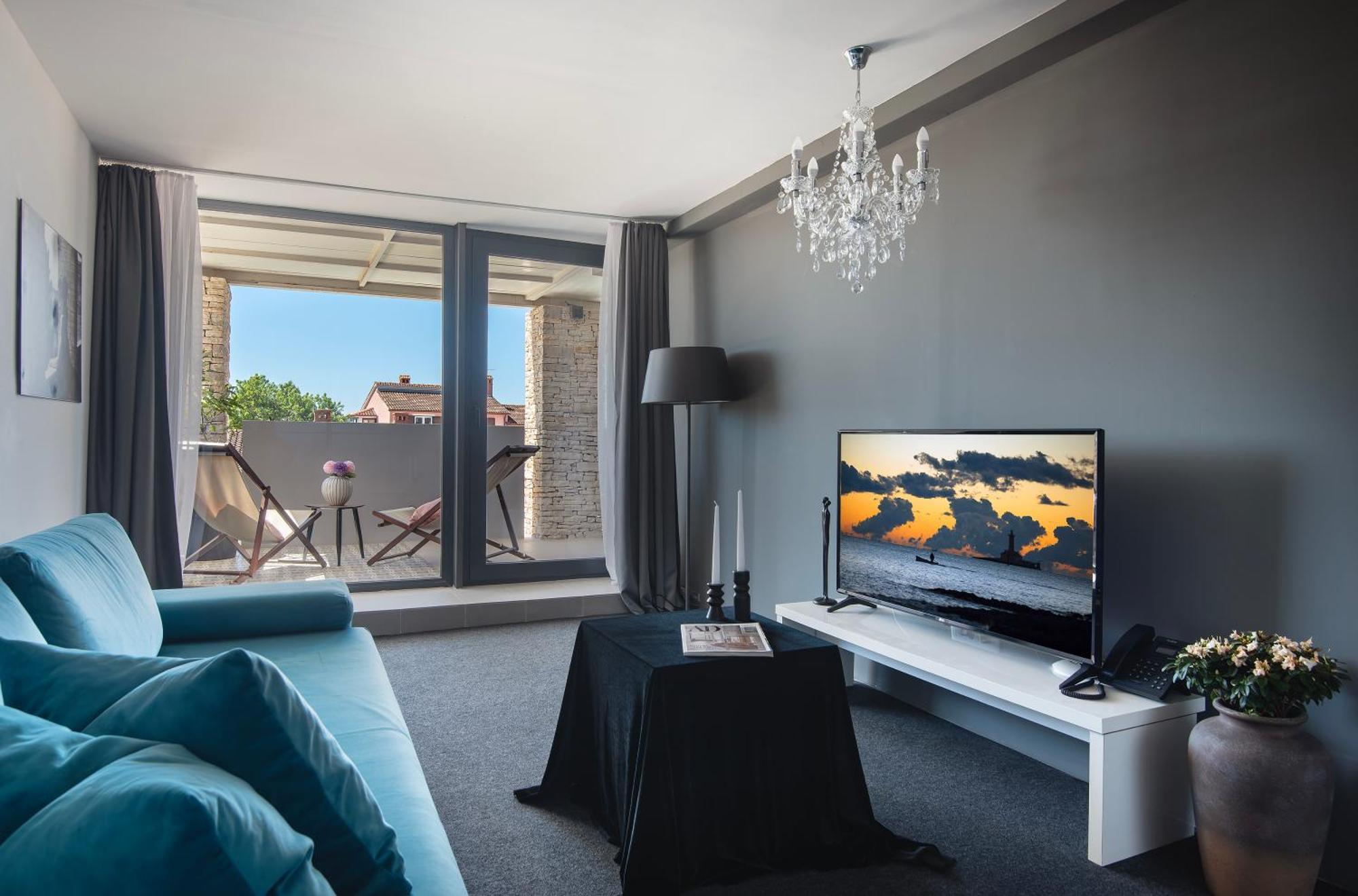 Boutique Hotel Chevalier By Bura Hotels - Adults Only Medulin Exterior foto