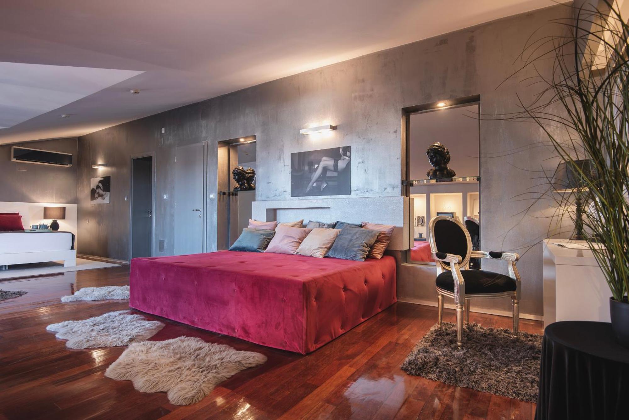Boutique Hotel Chevalier By Bura Hotels - Adults Only Medulin Exterior foto