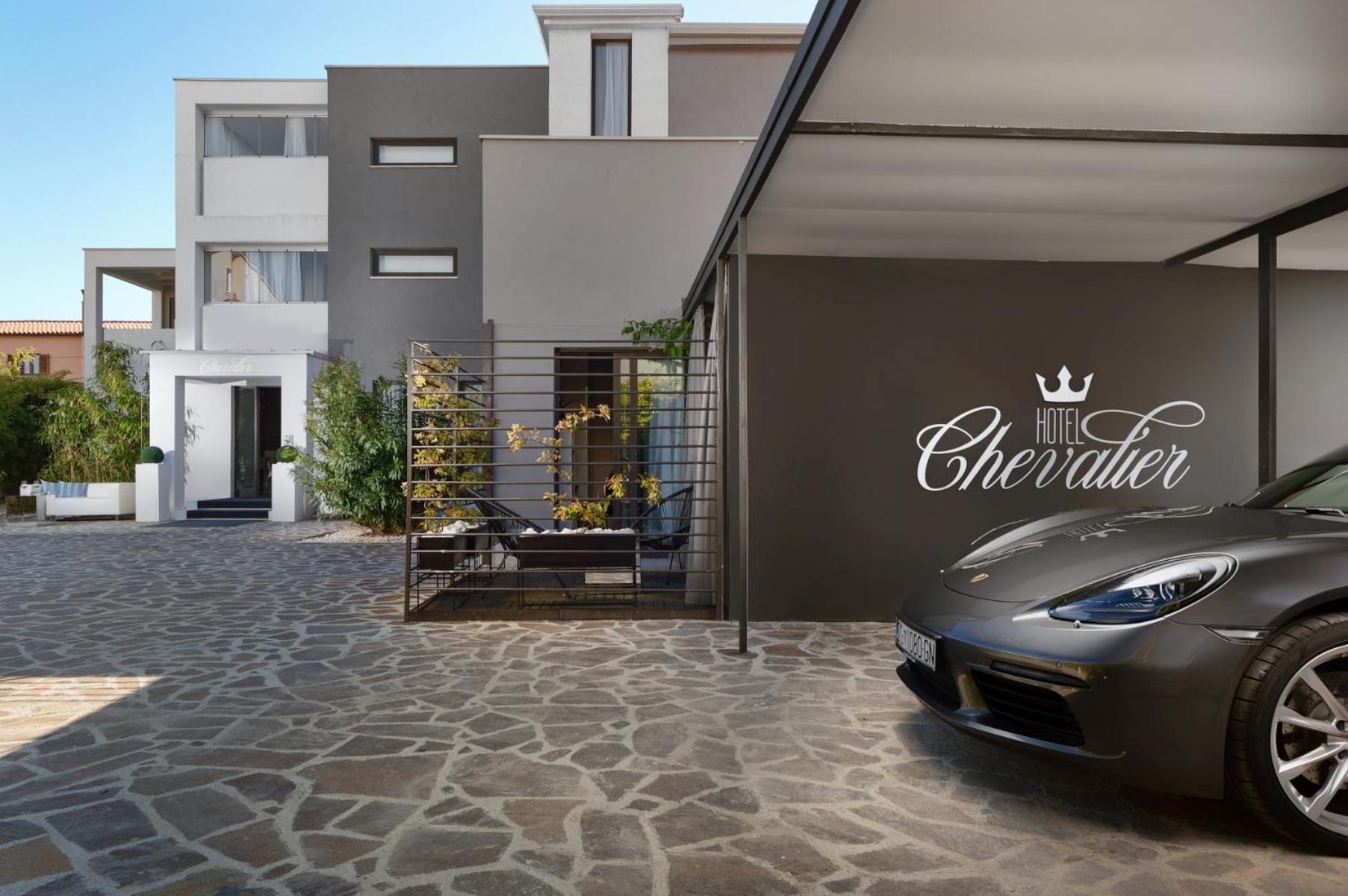 Boutique Hotel Chevalier By Bura Hotels - Adults Only Medulin Exterior foto